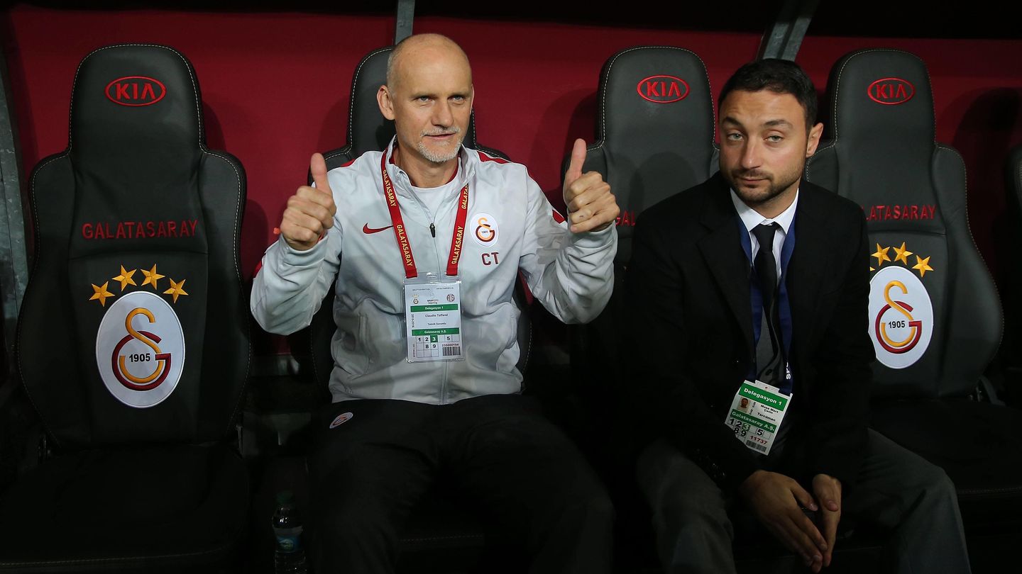 Taffarel debutó como técnico interino del Galatasaray contra el Antalyaspor (Imago).