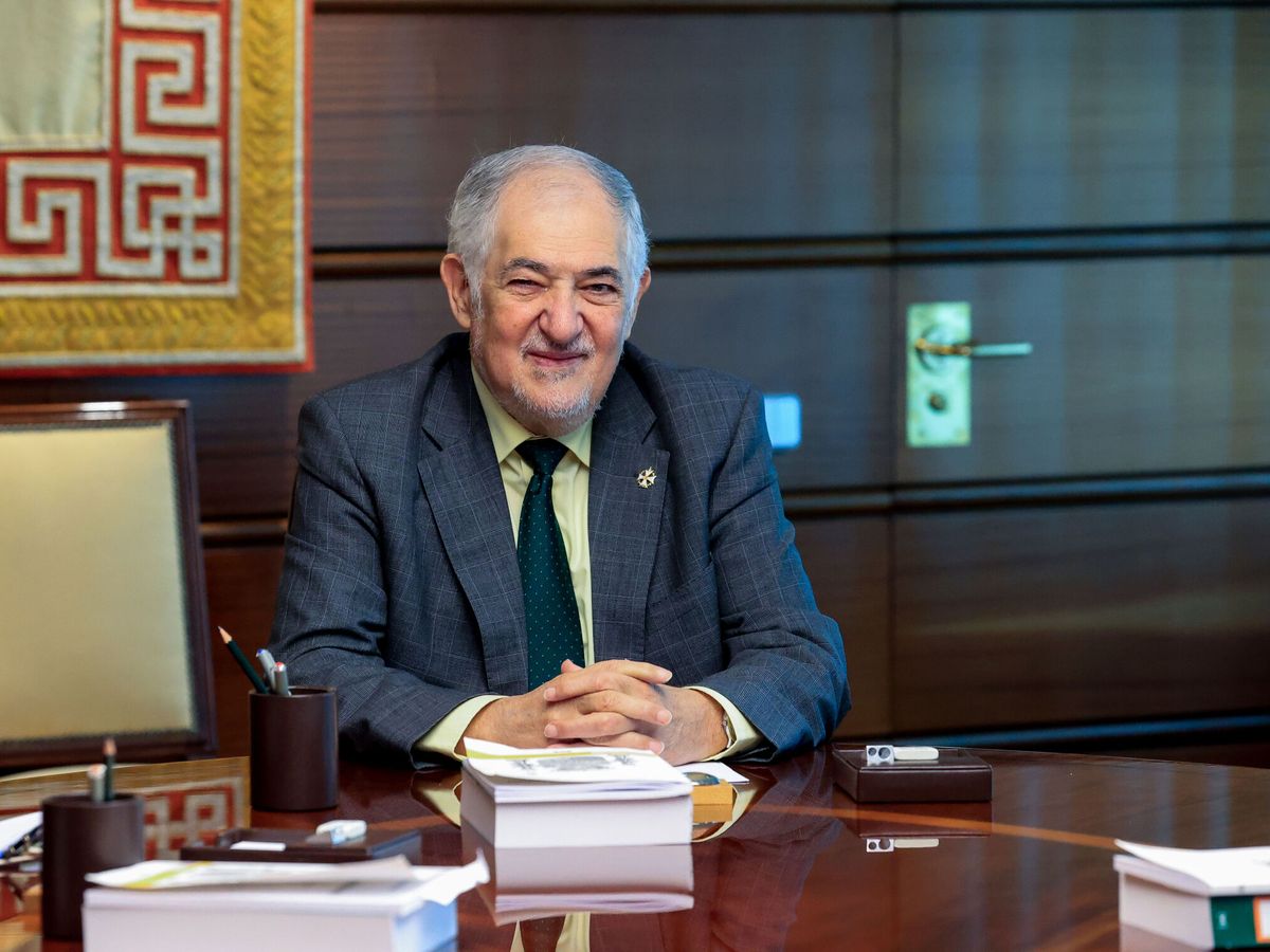 Foto: El presidente del Tribunal Constitucional, Cándido Conde-Pumpido. (EFE/Zipi)