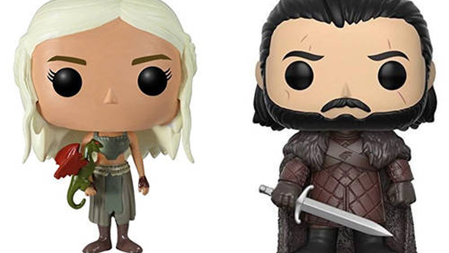 Daenerys y Jon Snow no pueden faltar en la colección de Funko Pop