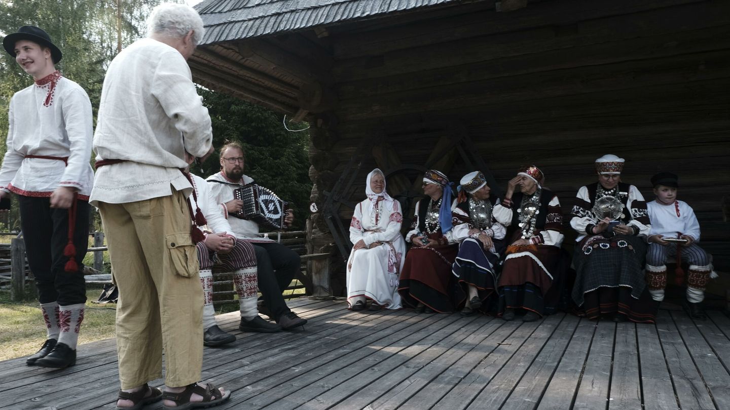 Festival de música tradicional en Estonia. (EFE)