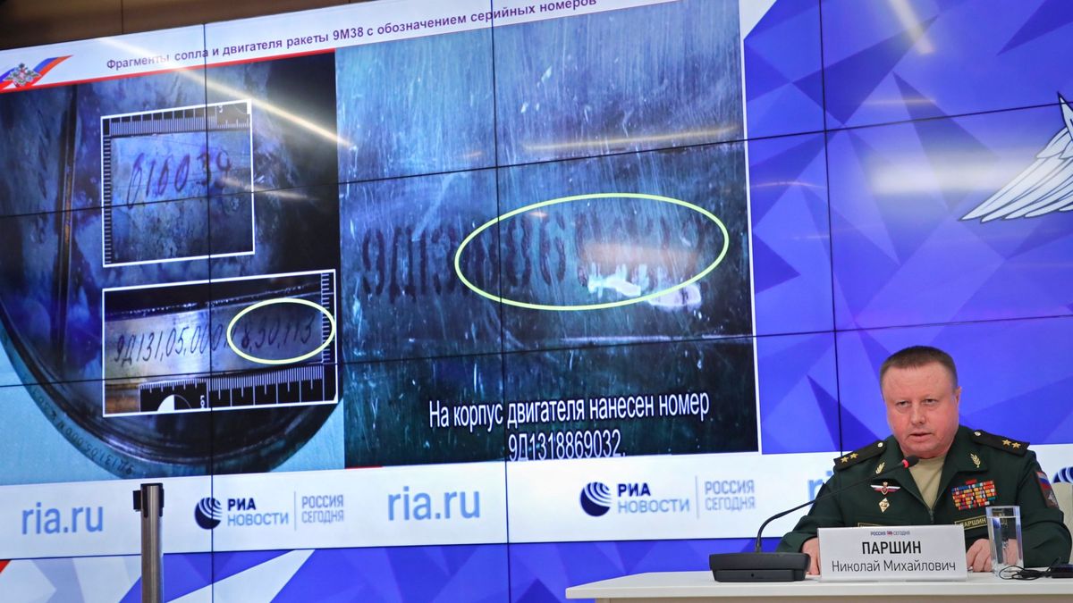 Kiev tacha de falsas las "pruebas" de Rusia que le acusan de derribar el avión malasio