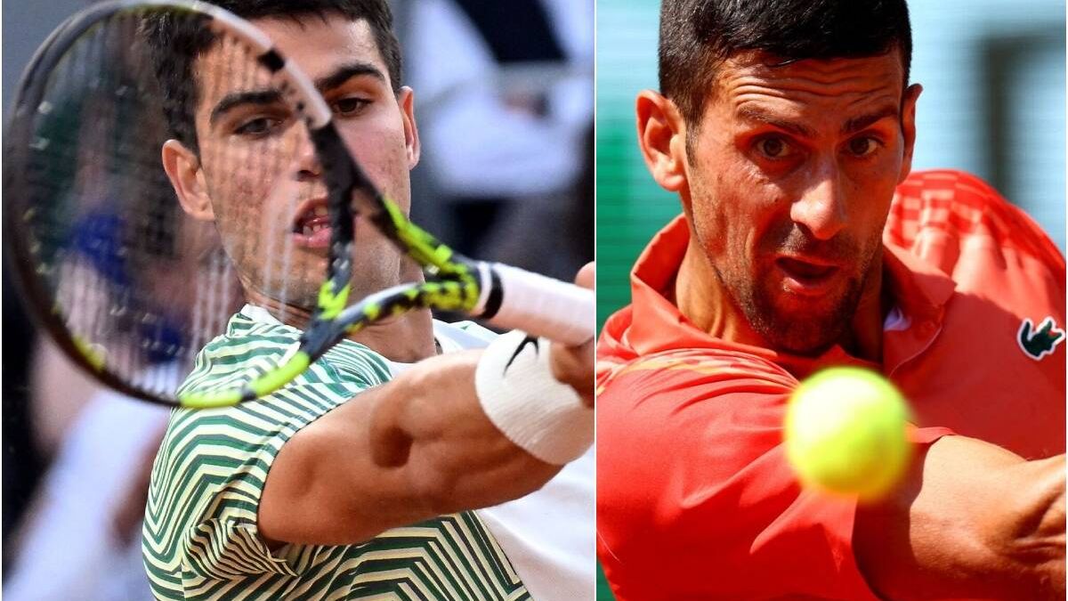 Alcaraz - Djokovic en Roland Garros: horario y dónde ver hoy el partido de semifinal en TV y 'online'