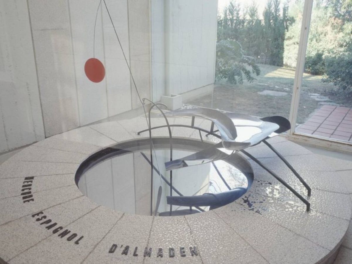 Foto: Fuente de mercurio de Calder. (Fundación Joan Miró)