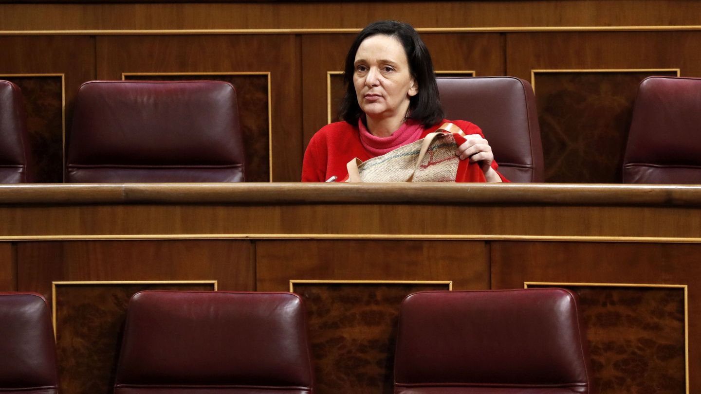 La diputada de Podemos y exsecretaria de Análisis Político del partido Carolina Bescansa. (EFE)