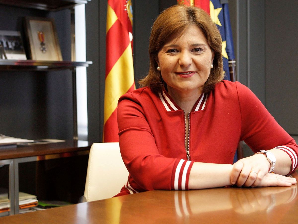 Foto: La presidenta del PP de la Comunidad Valenciana, Isabel Bonig. (EFE)