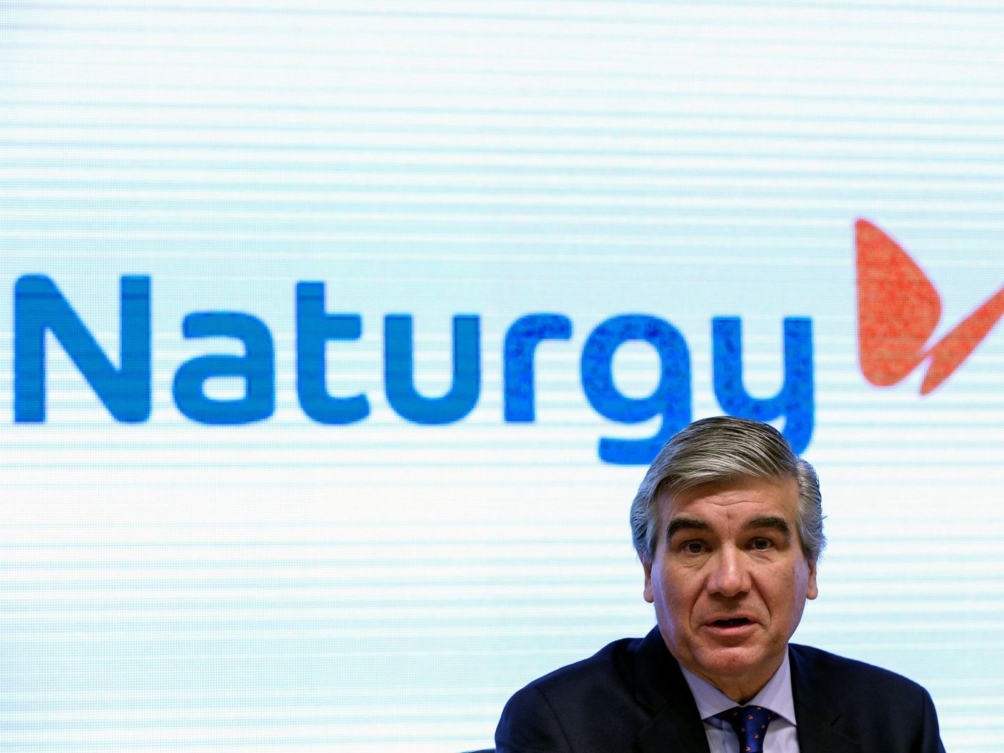 El presidente de Naturgy, Francisco Reynés, durante la presentación de los resultados de la compañía correspondientes al ejercicio de 2018 (EFE)