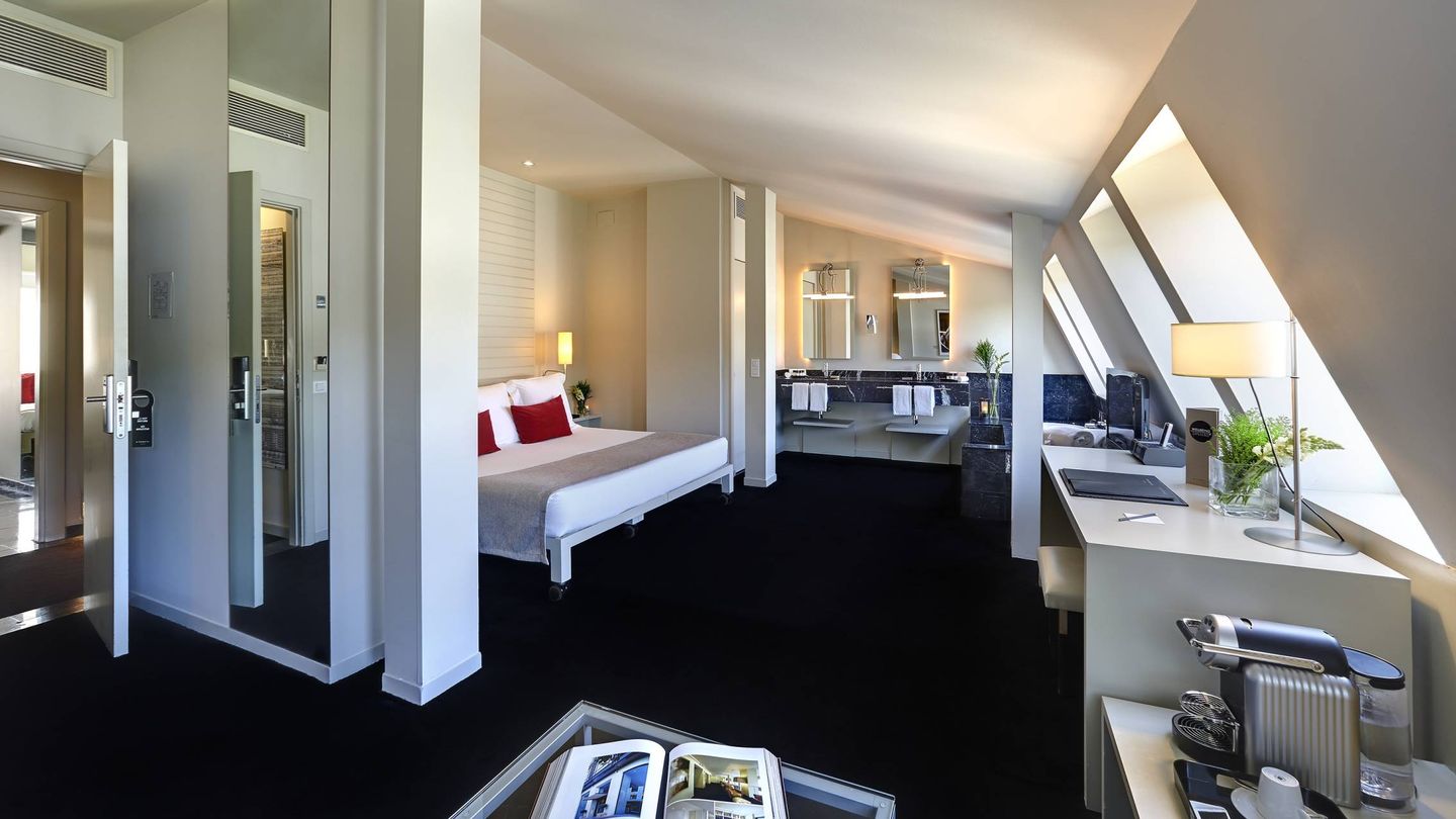 El hotel Miró cuenta con 45 dobles, tres junior suites y dos master suites (Cortesía)