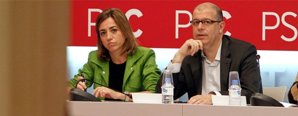 Foto: Sigue la bronca en el PSOE: multa de 600 euros a Chacón y dimisión de José Zaragoza