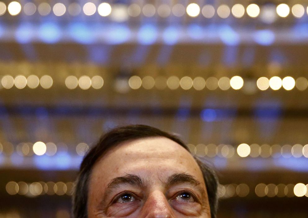 Foto: Mario Draghi, presidente del Banco Central Europeo (BCE)