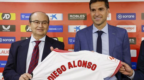 Tiene cosas de Luis Aragonés: Diego Alonso, sangre uruguaya para lanzar a un Sevilla dividido