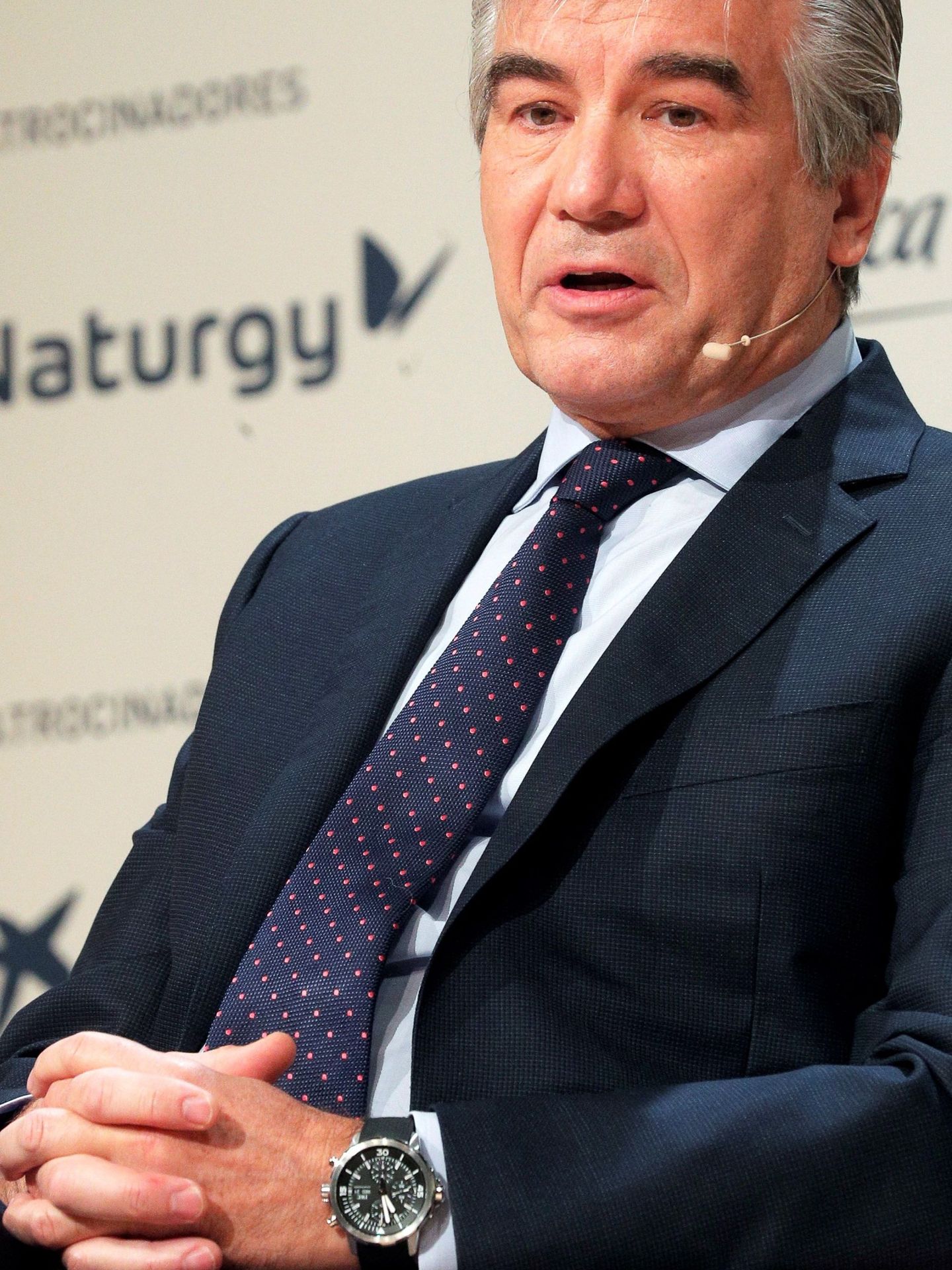 El presidente ejecutivo de Naturgy, Francisco Reynés. (EFE)