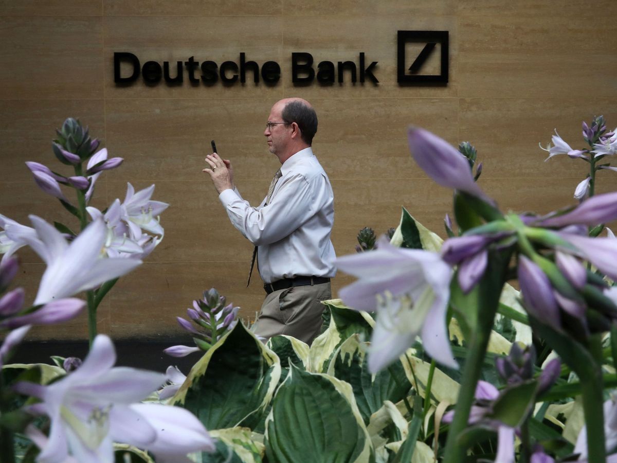 Foto: Oficina de Deustche Bank (Reuters)