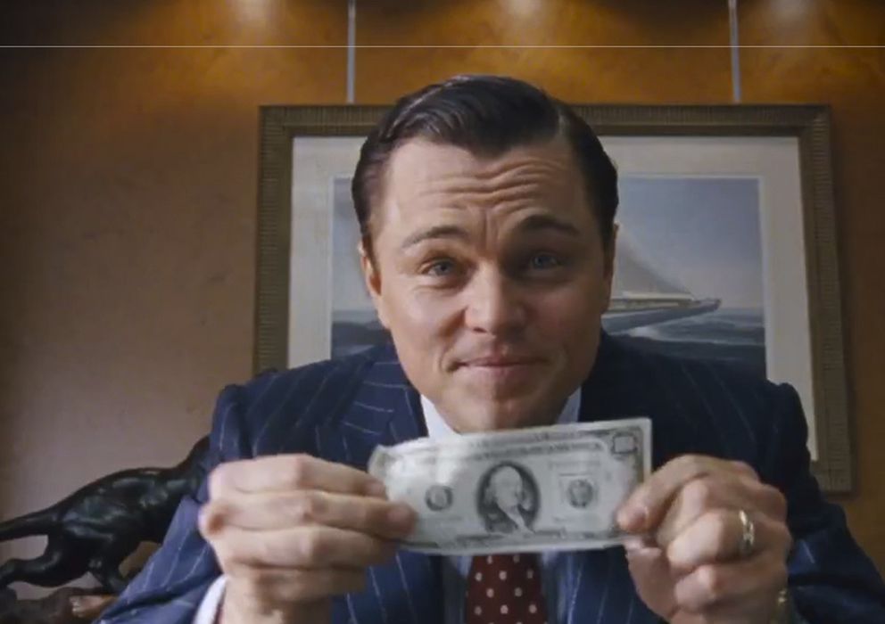 Foto: Leonardo DiCaprio es 'El lobo de Wall Street'