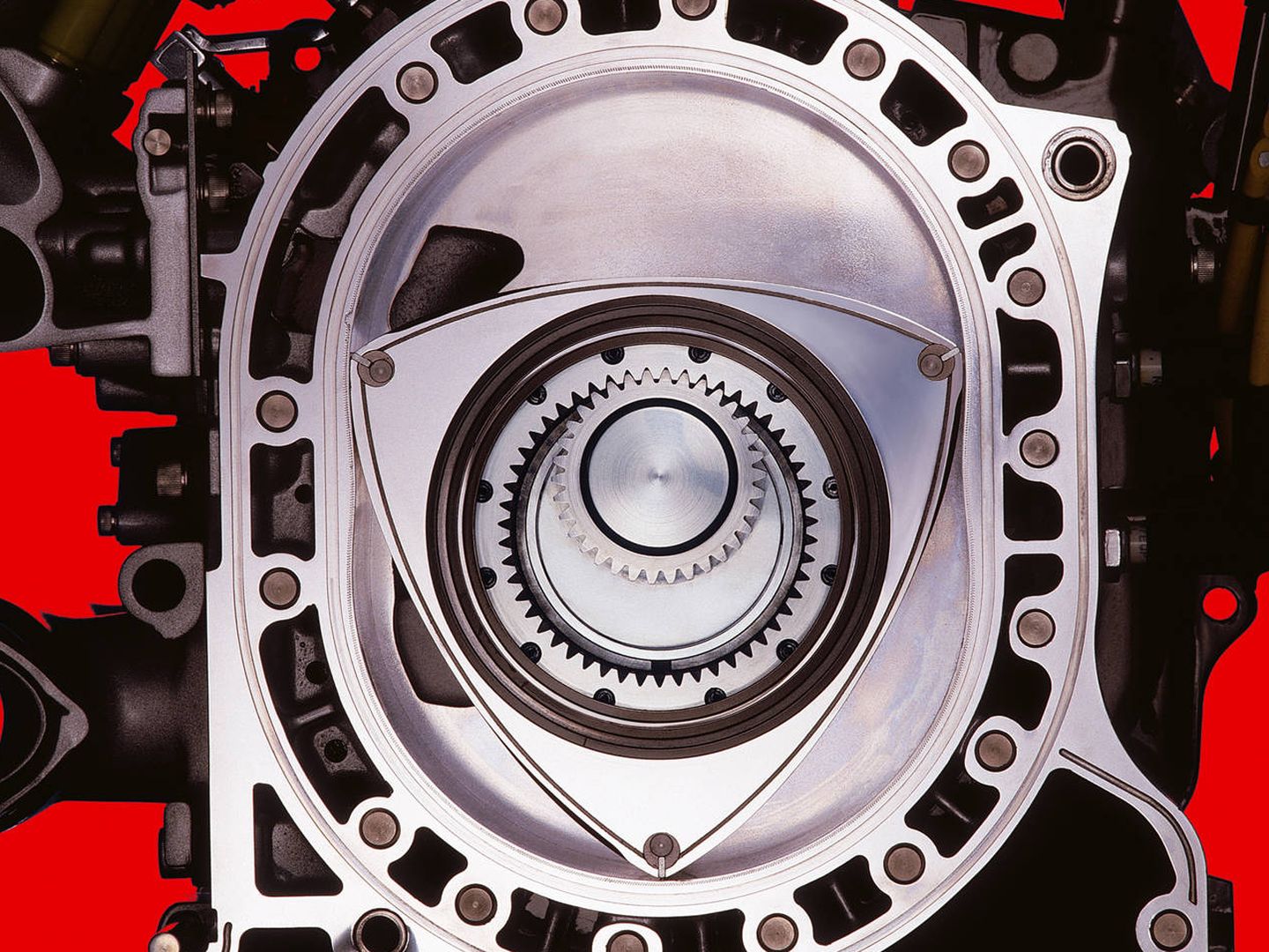 Motor rotativo. (Mazda)