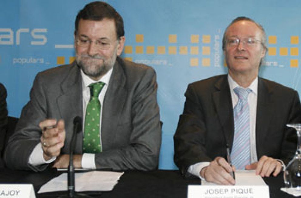 Foto: Josep Pique presenta a Rajoy su dimisión “irrevocable”
