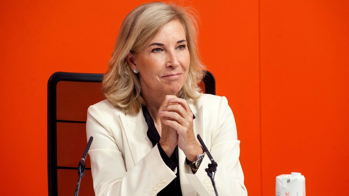 María Dolores Dancausa, CEO de Bankinter. (EFE)