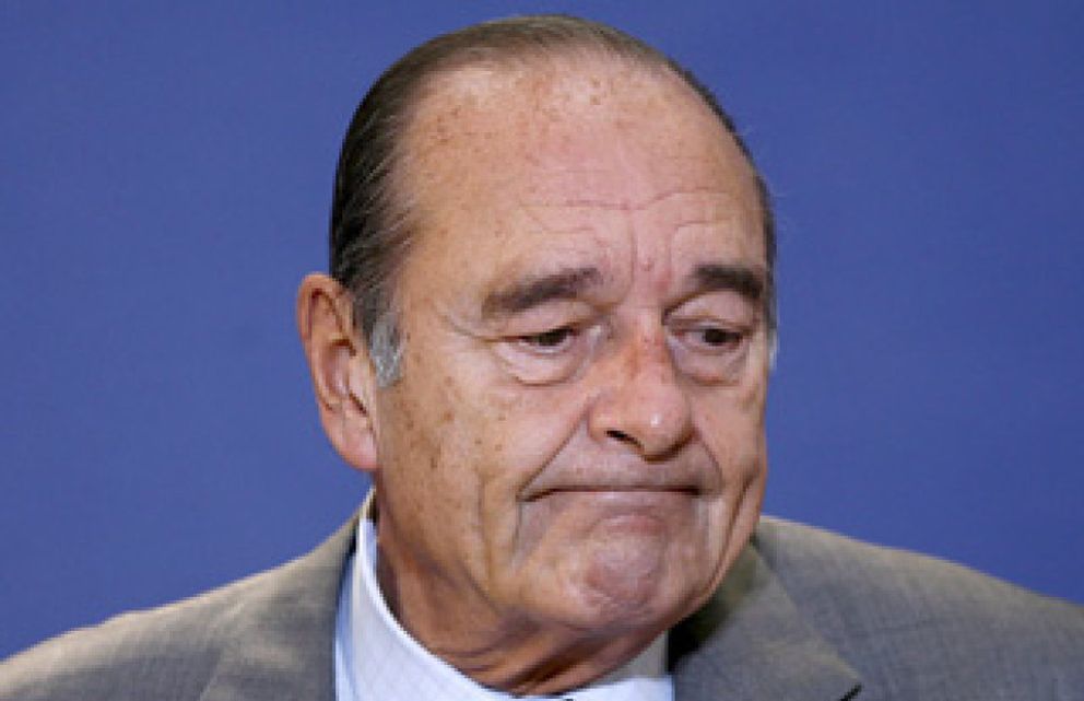 Foto: Chirac prepara un libro de memorias y reflexiones