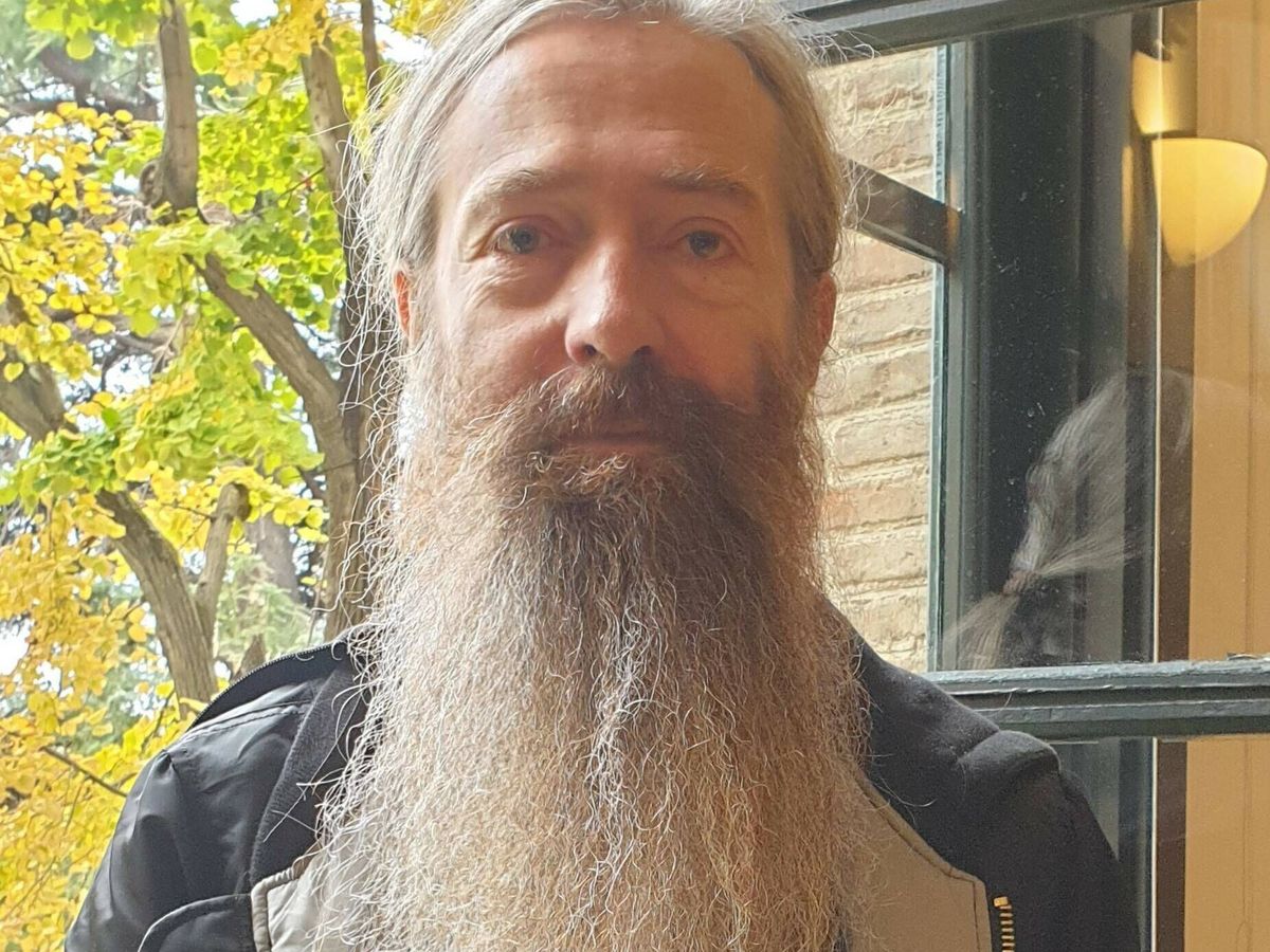 Foto: El biólogo experto en envejecimiento Aubrey de Grey. (A. Gómez)