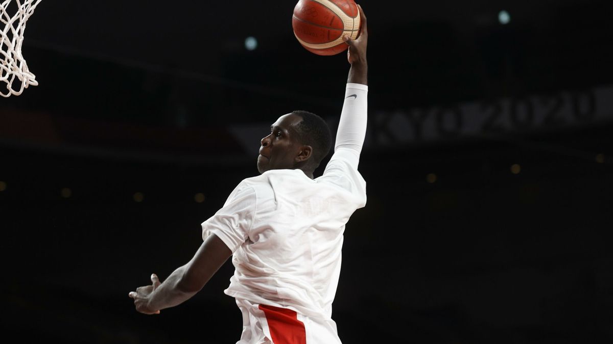 Usman Garuba, elegido 23 por los Rockets en el draft: será el 18º español en la NBA
