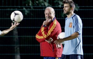 La ida y la vuelta de Gerard Piqué en la Selección española