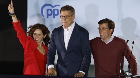 Ayuso y Almeida reinstauran el 'absolutismo' del PP en Madrid 12 años después