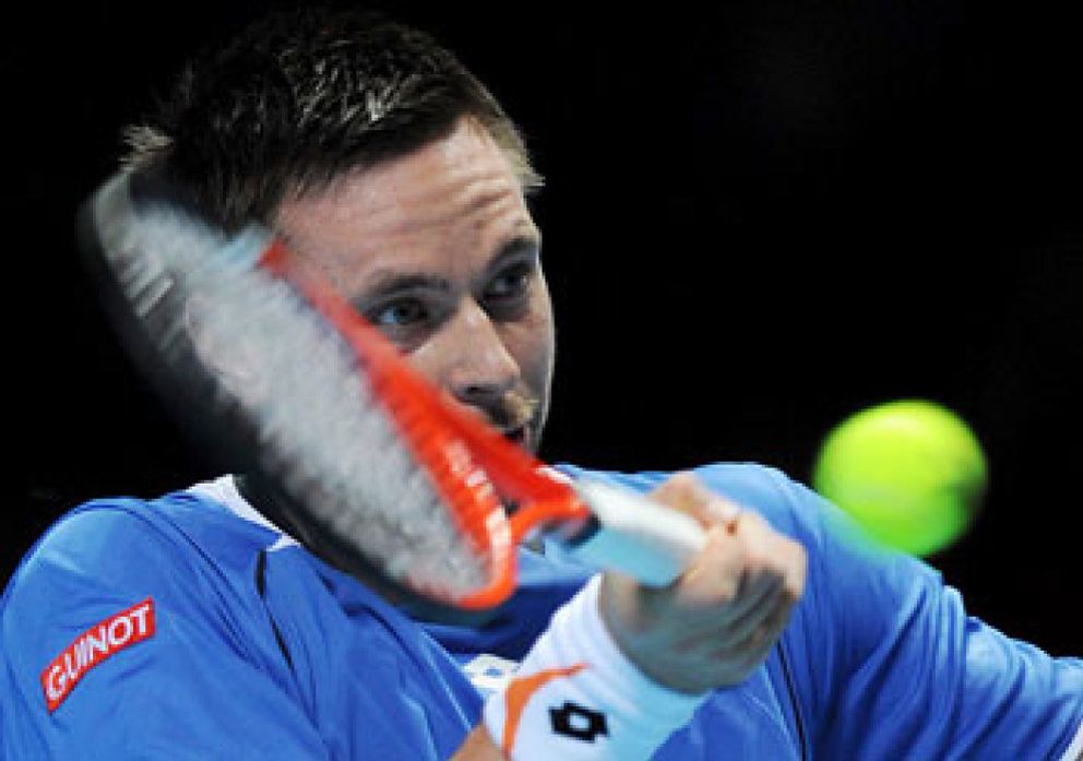 Foto: Un desquiciado Djokovic cae ante el 'matagigantes' Soderling