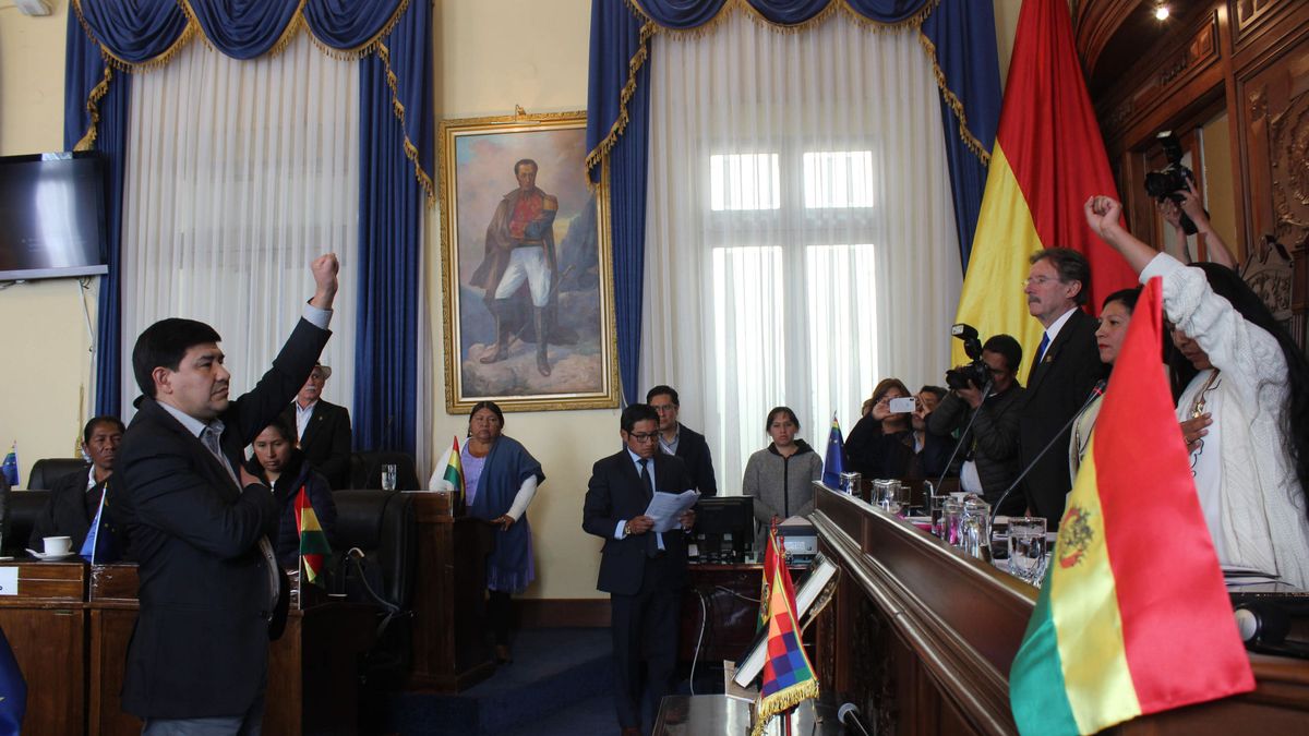 El Senado de Bolivia aprueba una ley para la celebración de elecciones generales