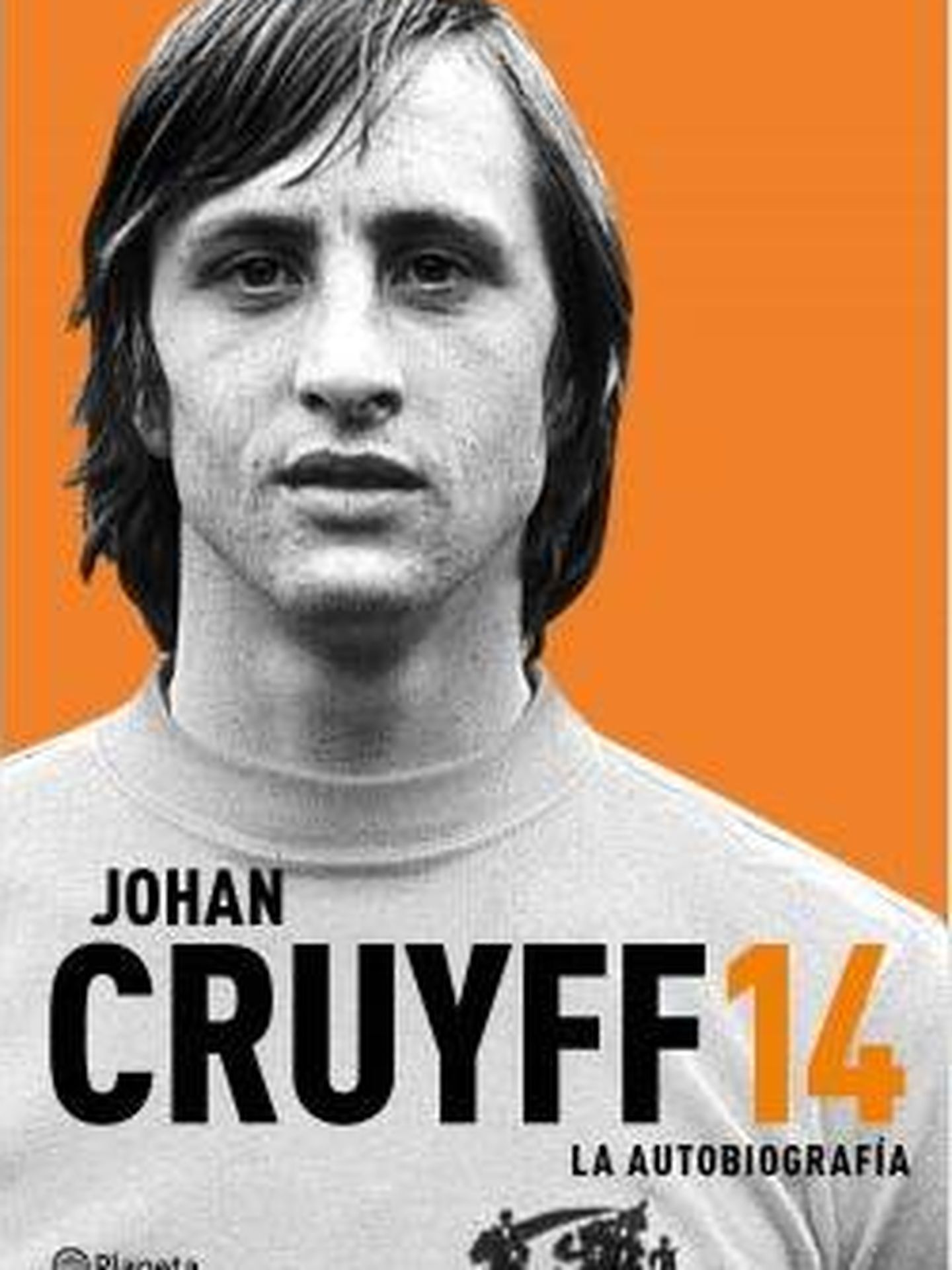 Portada del libro de Johan Cruyff.