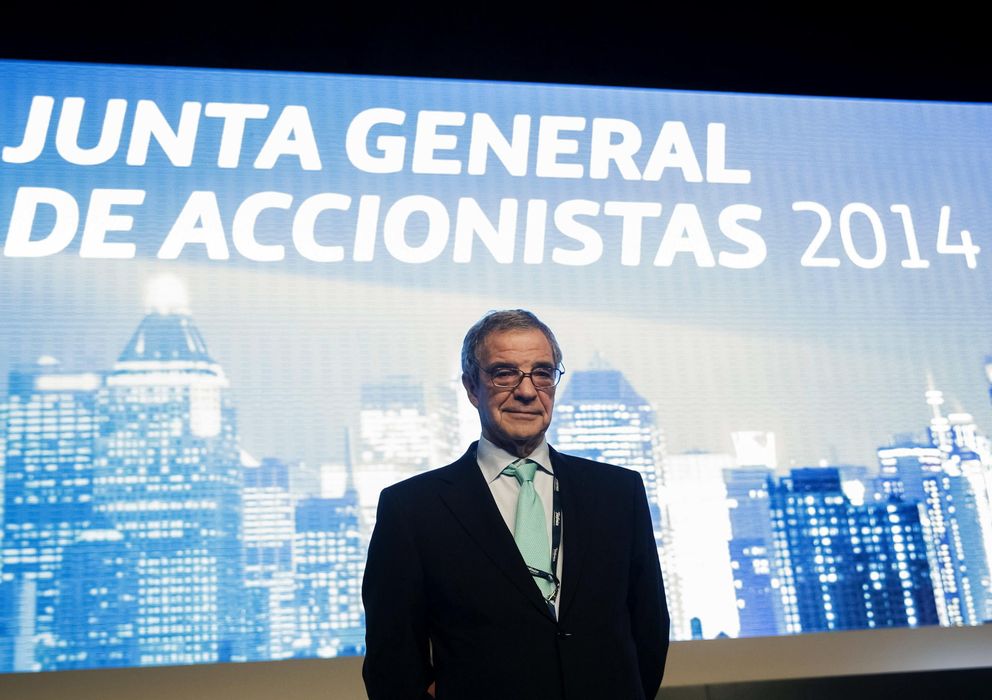 Foto: César Alierta, presidente de Telefónica (EFE)