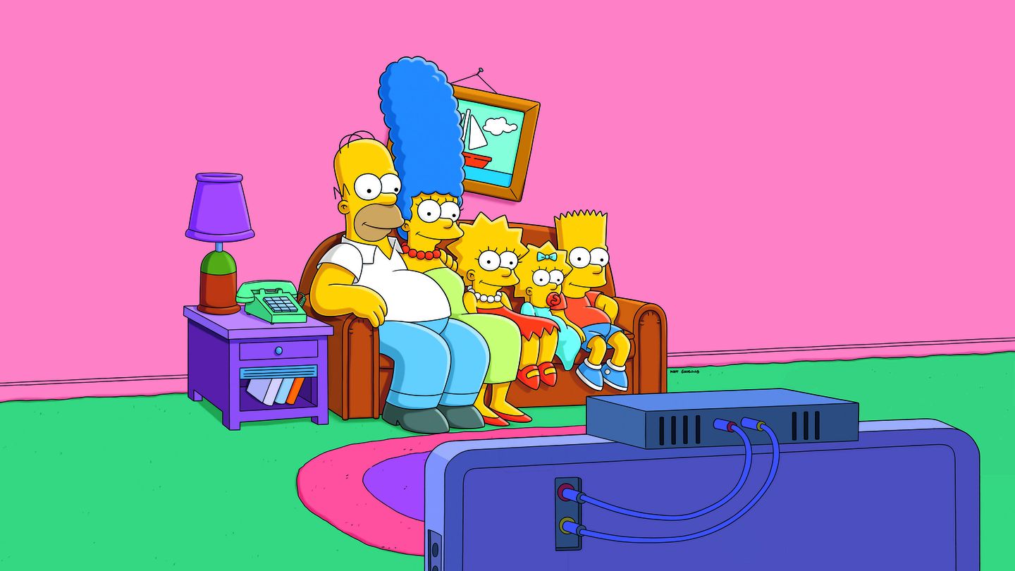 'Los Simpson' se mudaron a Neox. (Antena 3)