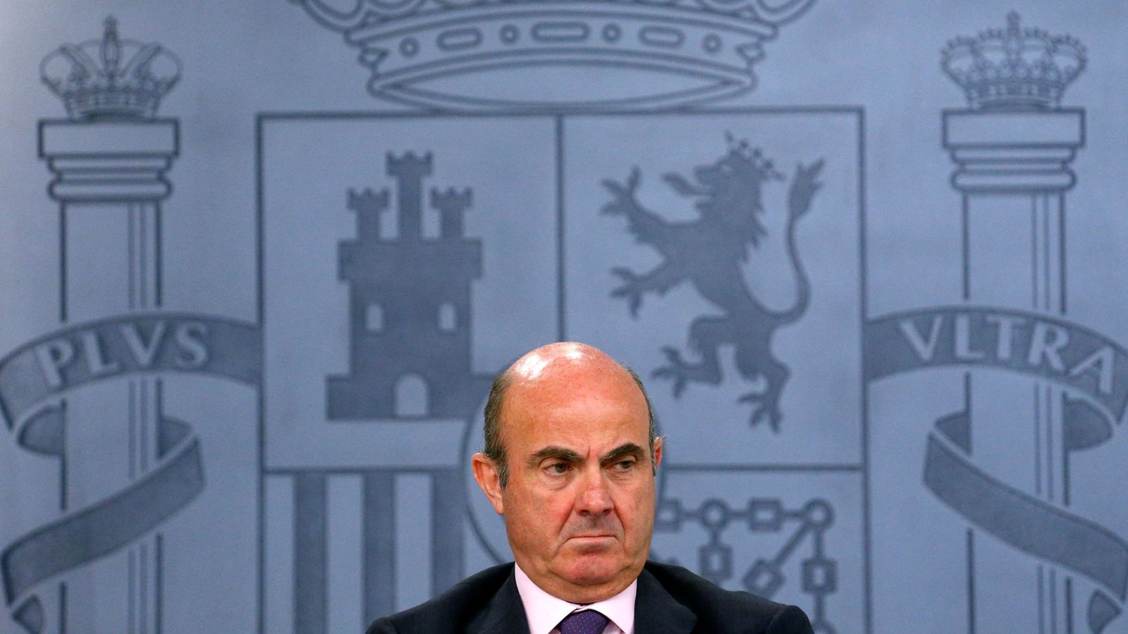 Foto: El ministro de Economía en funciones, Luis de Guindos. (Reuters)