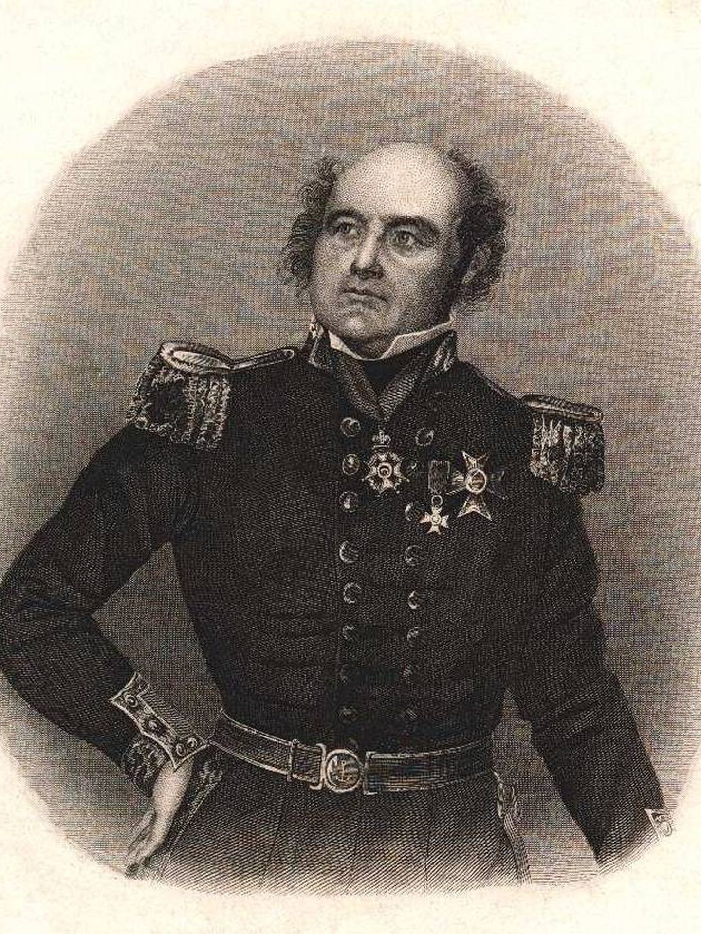 El capitán John Franklin. (Wikimedia Commons)