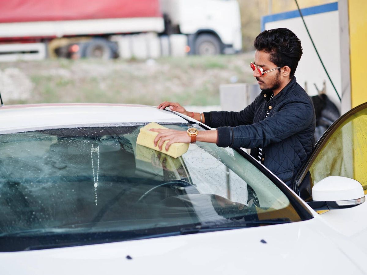 Foto: Cómo quitar los insectos aplastados del coche fácilmente y sin dañar la pintura (ASphotofamily para Freepik)