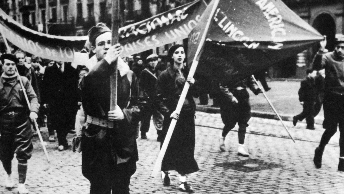 Las 60 estadounidenses que lucharon contra Franco: una idea para David Simon