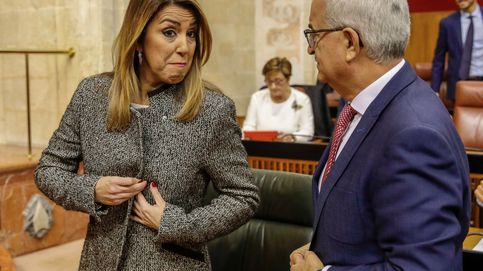 Susana Díaz se adelantará en la investidura si Vox deja en el aire su apoyo a PP y Cs