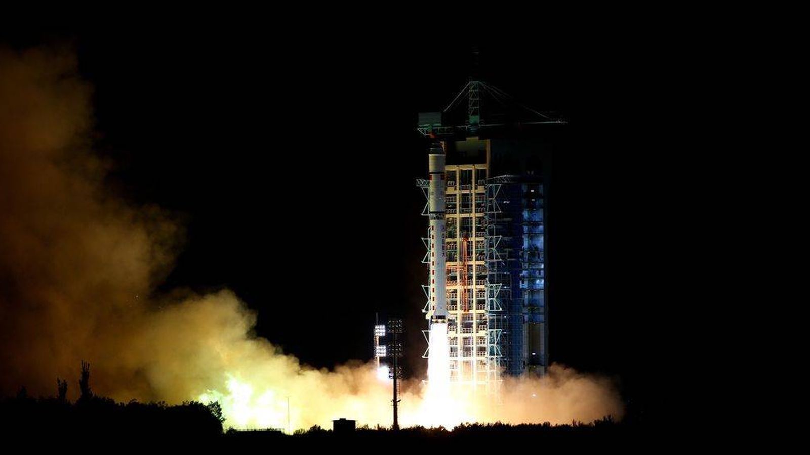 Foto: Lanzamiento del satélite cuántico chino el pasado mes de agosto