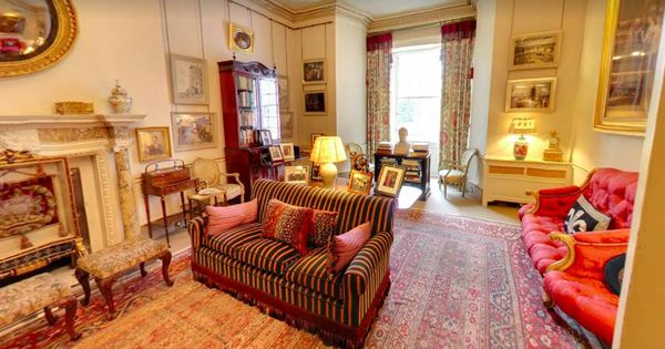 Foto: La sala de estar del príncipe. (Google Arts & Culture)