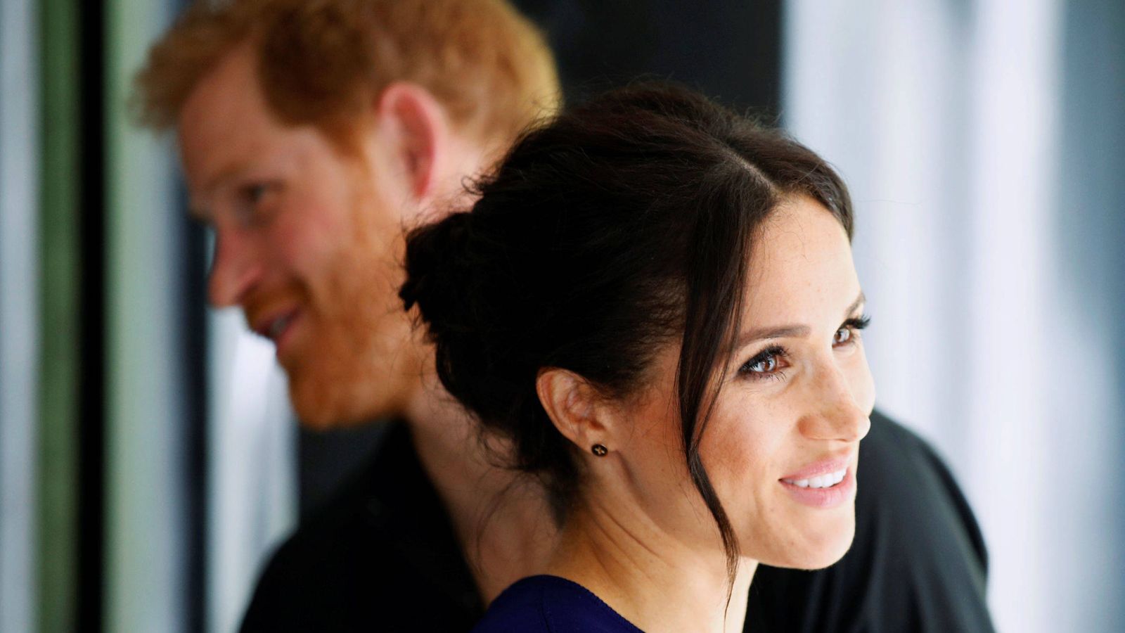 Foto: El príncipe Harry y Meghan Markle. (Reuters)