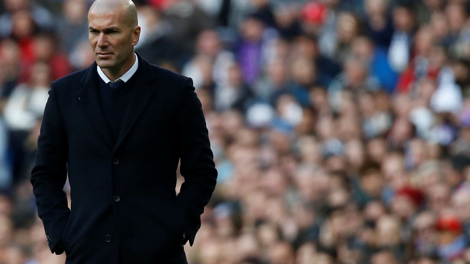Foto: Las lesiones están amargando la vida de Zidane (Reuters)