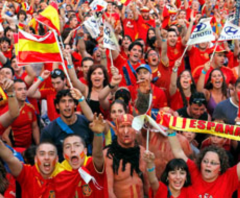 Foto: La afición sigue sin confiar en España