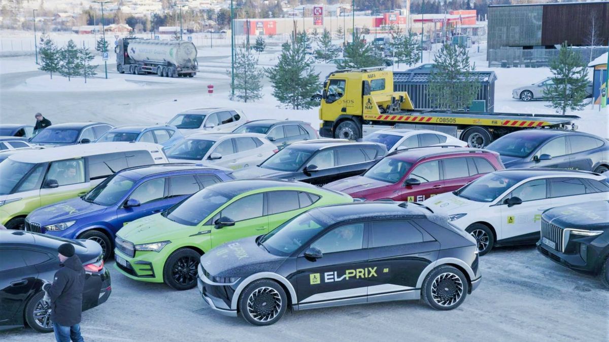 Nuevo test de autonomía real en Noruega, y nueva decepción con los coches eléctricos