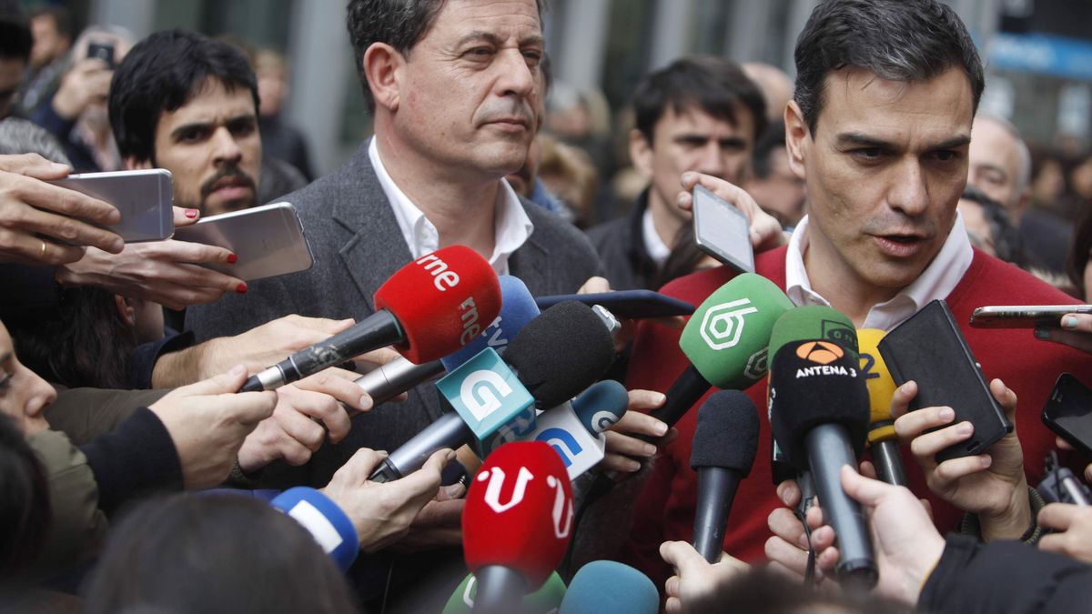 El líder del PSdeG, imputado por 6 delitos más un día después de ser apoyado por Sánchez