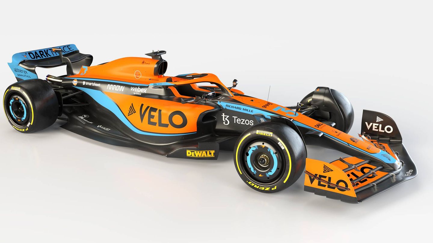 La version de presentación también ofrecerá nuevas versiones hasta Bahrein (McLaren)