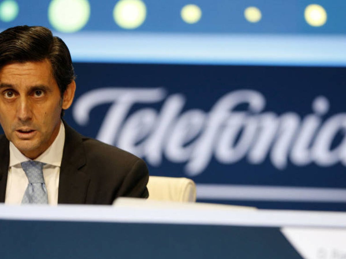 Foto: José María Álvarez-Pallete, presidente de Telefónica. (Reuters)