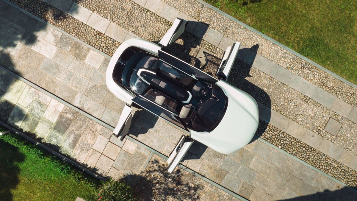 Con el Pura Vision, Pininfarina va más allá del SUV e inventa el LUV: 'luxury utility car'