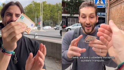 Unos argentinos parodian cómo es llegar a vivir a España: Ya eres ciudadano europeo, quédate tranquilo