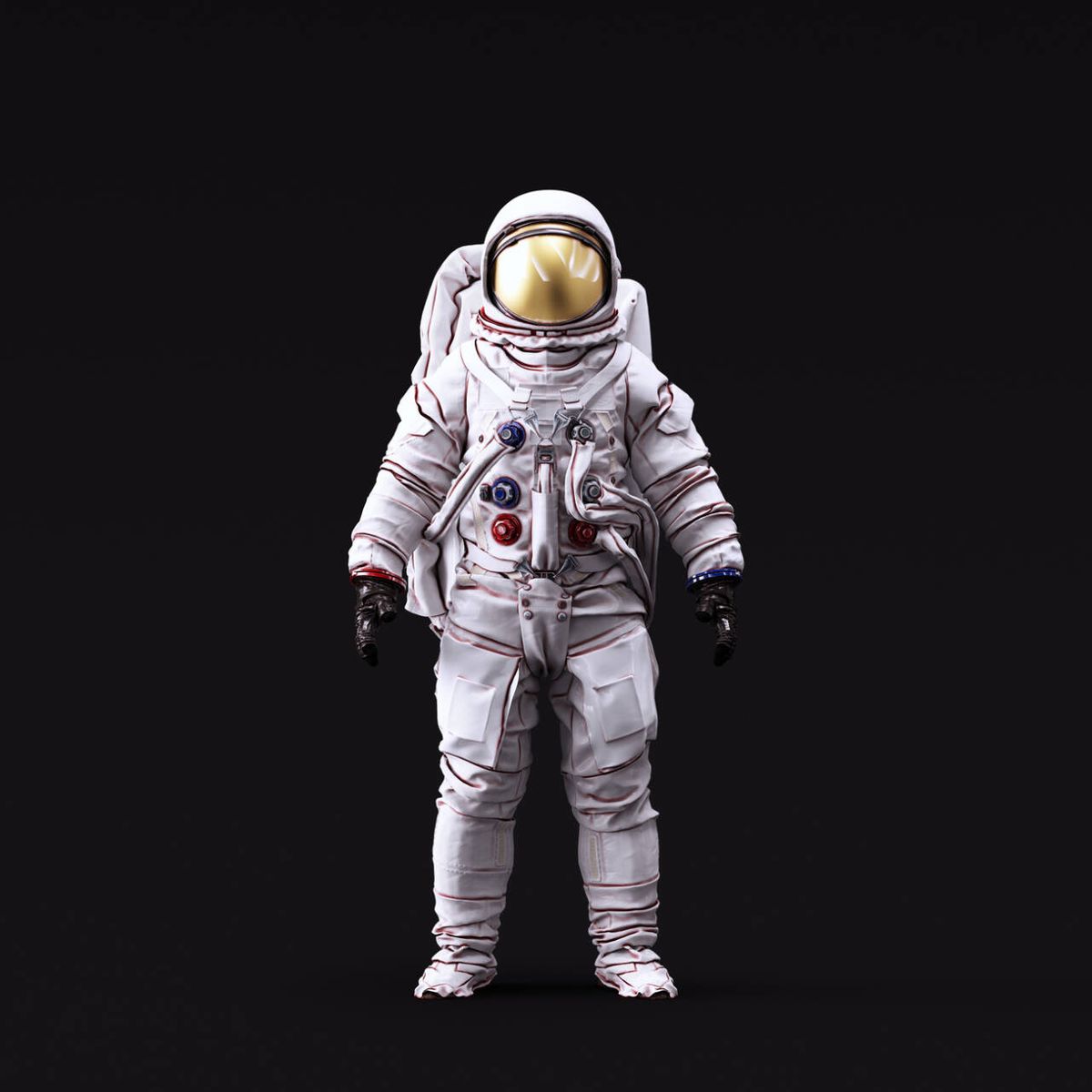 Disfraz de Astronauta Blanco para adulto