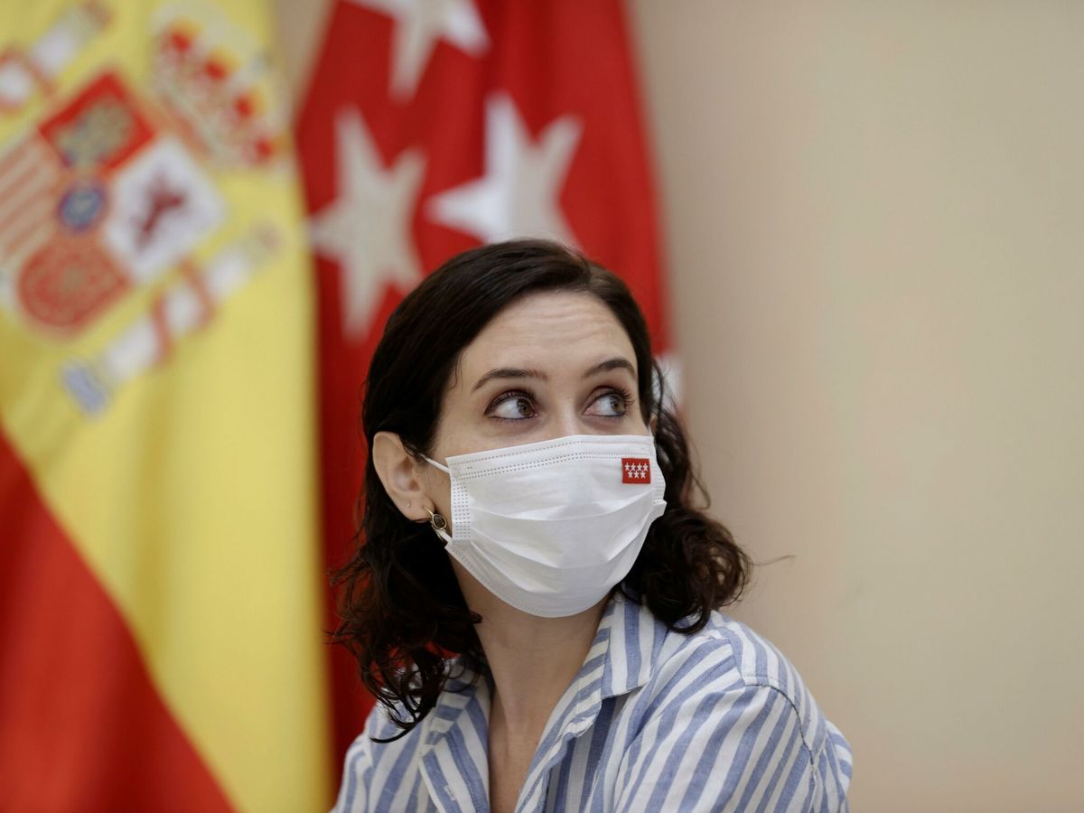 Foto: La presidenta de Madrid, Isabel Díaz Ayuso. (EFE)