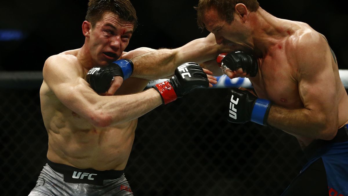 Los cinco KO de UFC más brutales de los últimos meses (y uno al estilo Superman)