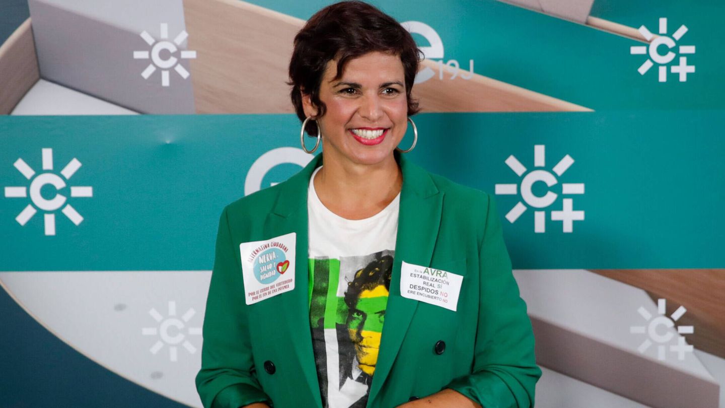 Teresa Rodríguez. (EFE/Julio Muñoz)